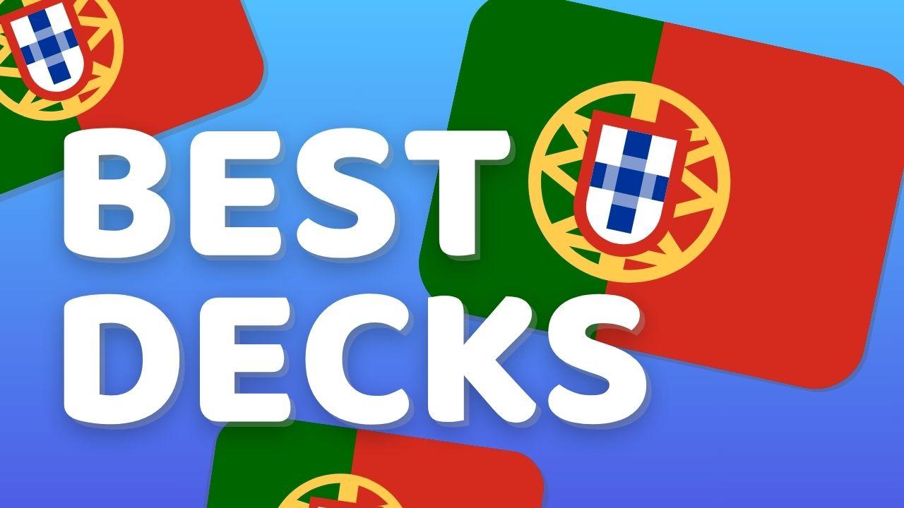 Best Portuguese Flashcard Decks