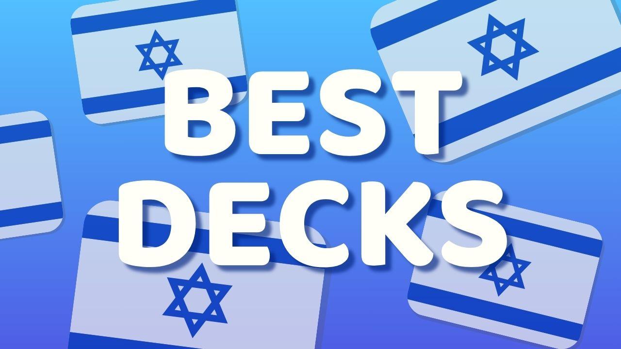 Best Hebrew Flashcard Decks