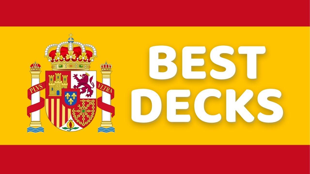 Top 10 Spanish Flashcard Decks